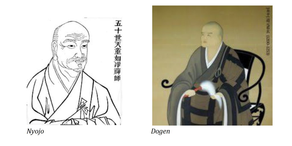 Le voyage en Chine de Dogen et sa rencontre avec Nyojo