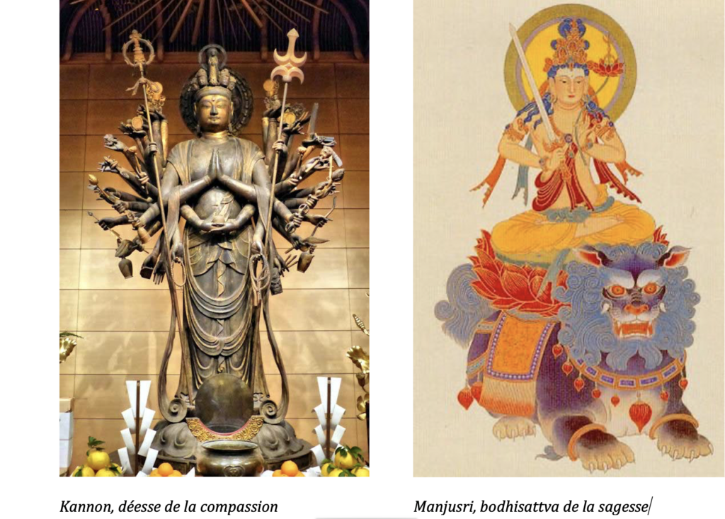 De la posture de zazen à la carrière du bodhisattva.